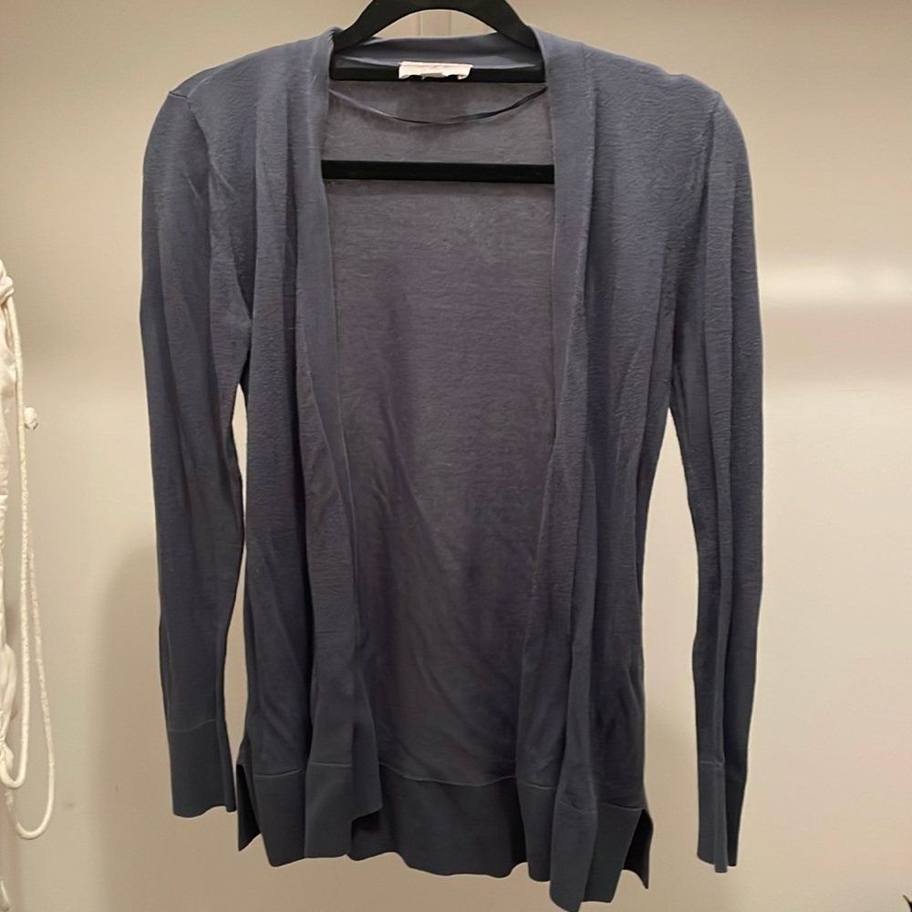 Loft outlet open front cardigan